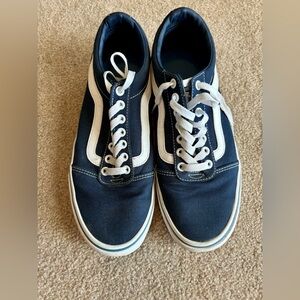 Vans - Navy- men’s 9